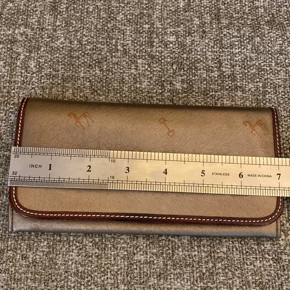 Petusco Leather Wallet - Picture 6 of 7